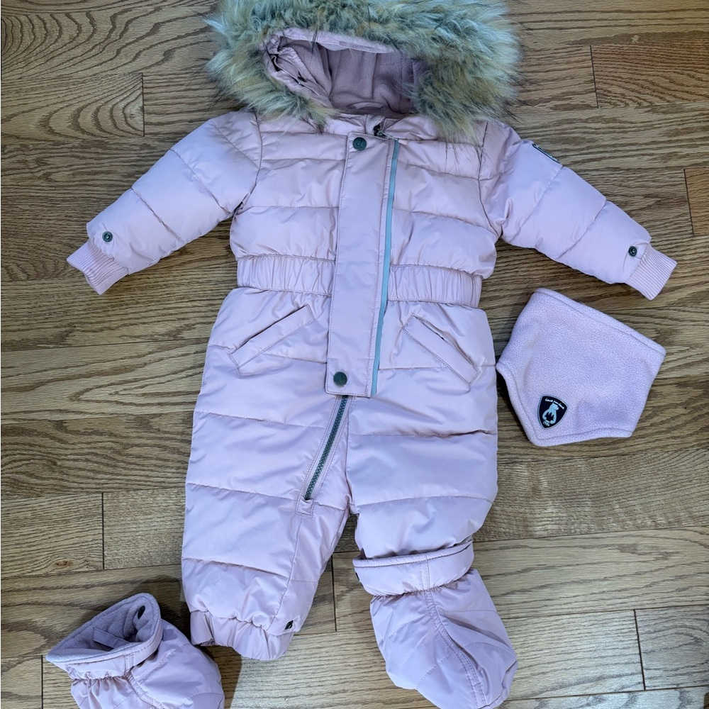 Deux par Deux Soft Pink Outerwear